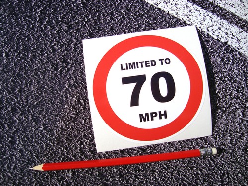 Mph limited stickers - , 70