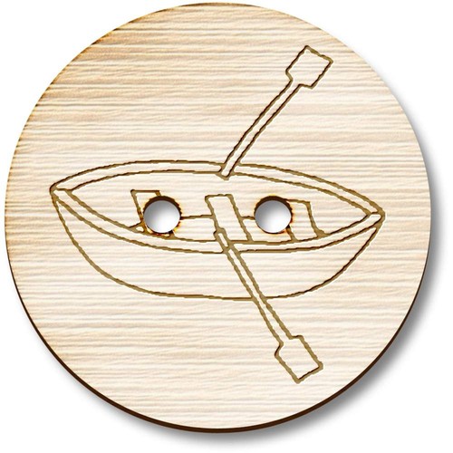 Rowing boat wooden - 'rowing,