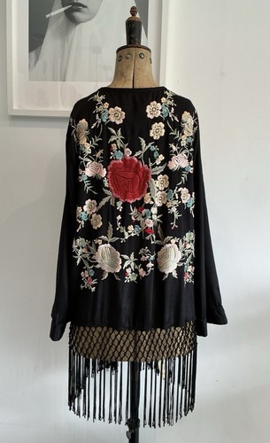 Zara women embroidered floral - zara,