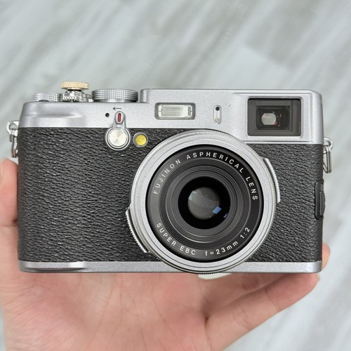 Fujifilm x100 silver - x100, 16.3mp