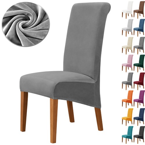 Large high back - velvet, dining