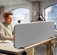 Desk Divider, Movable Desk