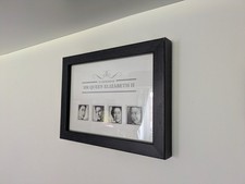 Royal mail framed stamps - royal,