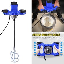 6 Speed 5000W Electric Plaster