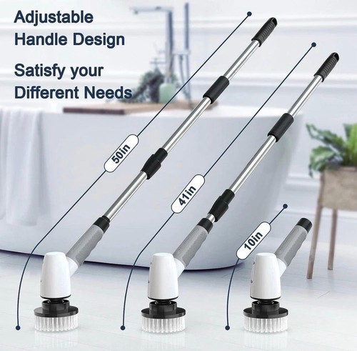 Electric spin scrubber - spin,