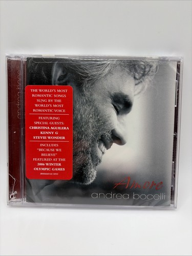 Andrea bocelli amore - andrea,