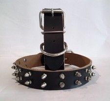 Medium Black Real Leather