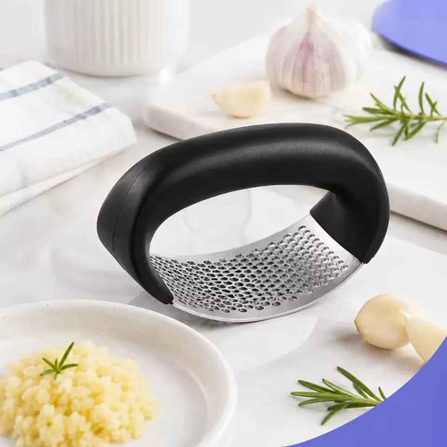 6pcs stainless steel - steel, garlic