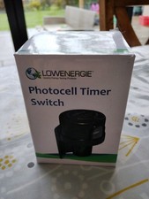 Photocell timer switch - timer,