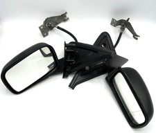 VW Golf Jetta MK2 LH & RH Wing Door Mirror Unit Cable Adjust PAIR 1988-1992