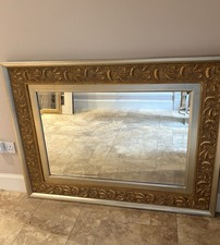 Large Ornate Gold/Silver