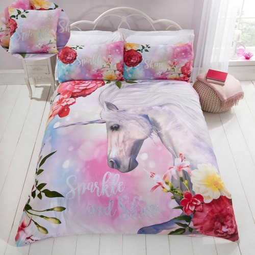 Unicorn duvet cover - duvet,