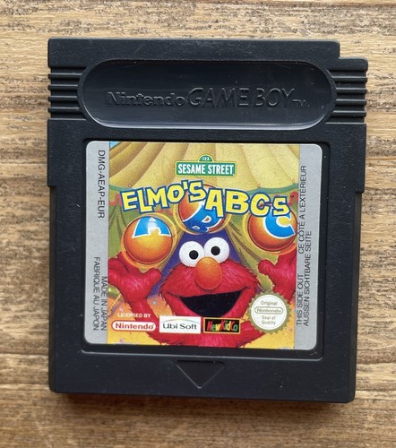 Sesame street elmo abcs - sesame,