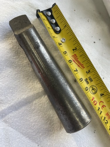 Morse taper reducing - taper,