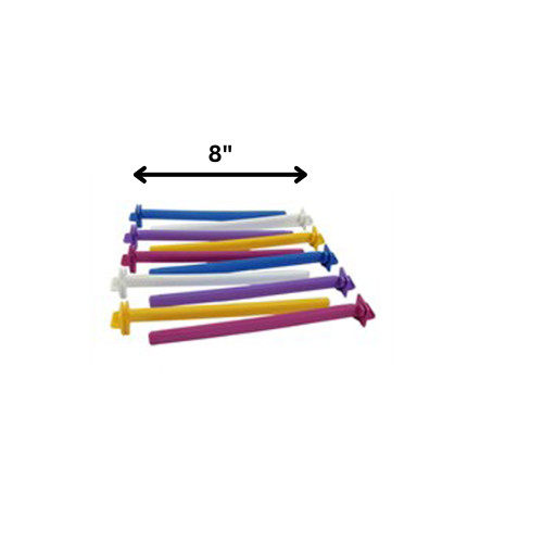 Pack bird cage perches - 10, 8"