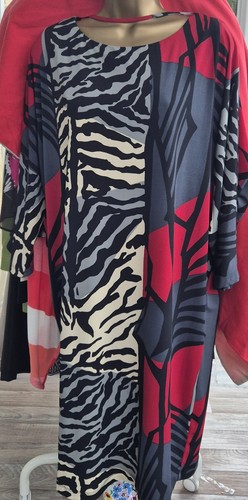 Ladies black red cream - ladies, m&co