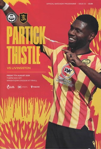 2026 partick thistle v - thistle,