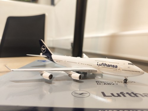 Geminijets 400 lufthansa - 1/400,