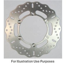 EBC S/Steel Solid Cont Front