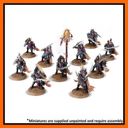 Warhammer fantasy dark - dark, elf