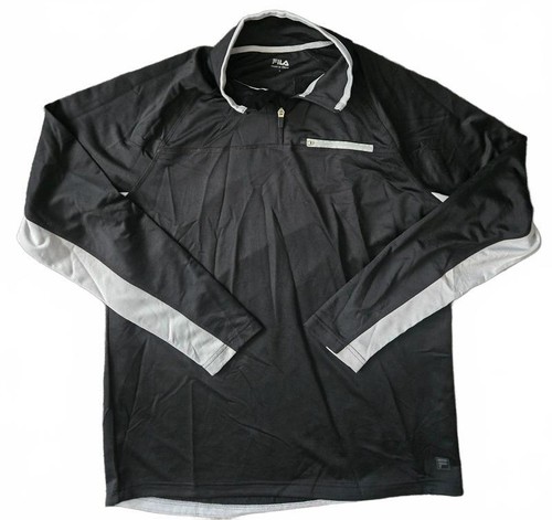 Vintage fila zip top - top, large