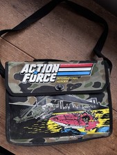 1987 Action Force Book Bag