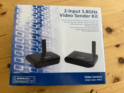 Nikkai input 8ghz video - nikkai, 2-input