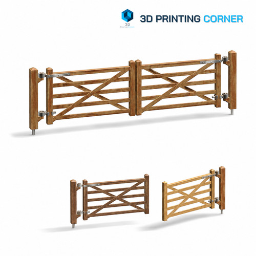 Double field gate 1 43 - double, 1:76,