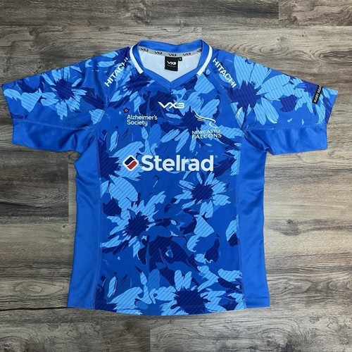 Newcastle falcons rugby shirt - falcons,