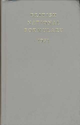 British national formulary - british,