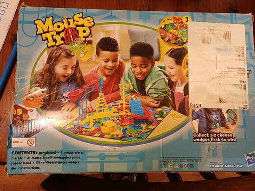 Mouse trap board game spare - mouse,
