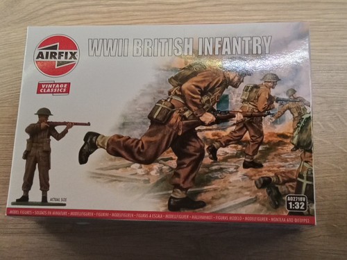 Airfix scale wwii british - scale,