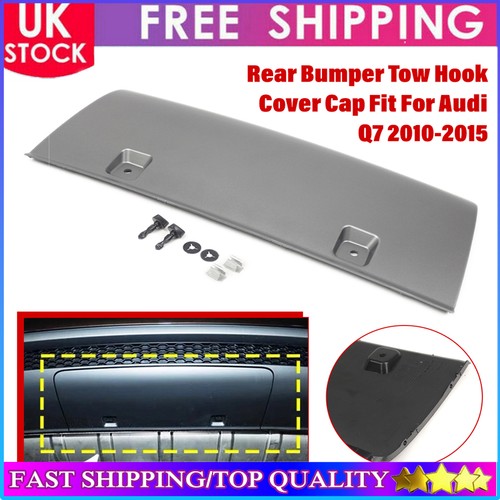 Rear bumper tow hook - bumper,