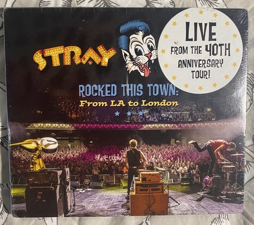 Stray cats rocked this - stray,