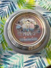 VINTAGE MOES TAVERN ITS DUFF TIME WALL CLOCK THE SIMPSONS