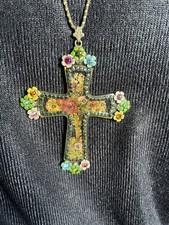 michal negrin crystal flowers