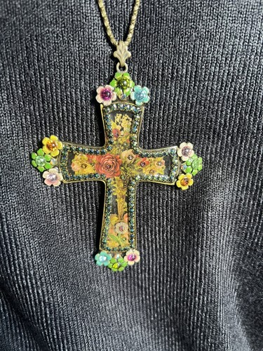 Michal negrin crystal flowers - crystal,