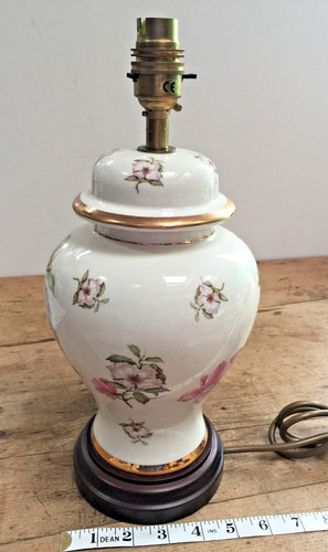 Ginger jar ceramic table - jar,