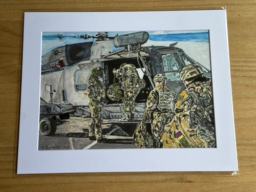 Mark leary military art - military,