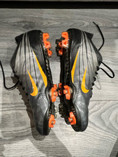 NIKE MERCURIAL VAPOR SUPERFLY III FG FOOTBALL BOOTS SIZE 12 UK MADE IN ITALY
