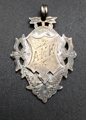 Vintage silver watch - watch, gold