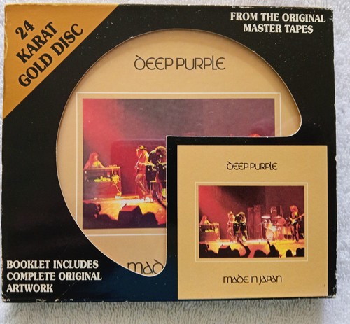 Deep purple made japan - made, 24k