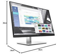 HP E27u G4 27" QHD USB-C Monitor 2560x1440 LED DisplayPort Height Adjustable