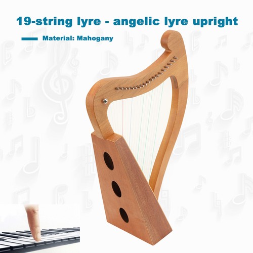 Mahogany irish harp string - mahogany,