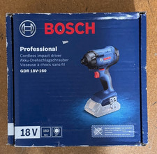 BOSCH PROFESSIONAL GDR-18V 160 CORDLESS IMPACT DRIVE DRILL - BARE TOOL NEW