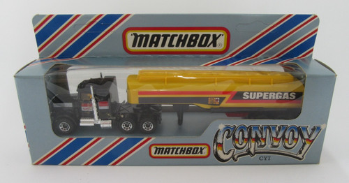 Matchbox convoy peterbilt - cy-7,