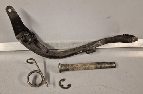 Yamaha dt50m rear brake pedal - brake,