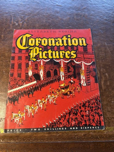 Elizabeth regina coronation - elizabeth,