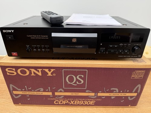 Sony cdp xb930e black - sony,