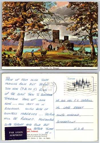 Doe castle donegal ireland - castle,